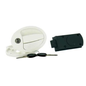 Cerradura Porton Ovalada