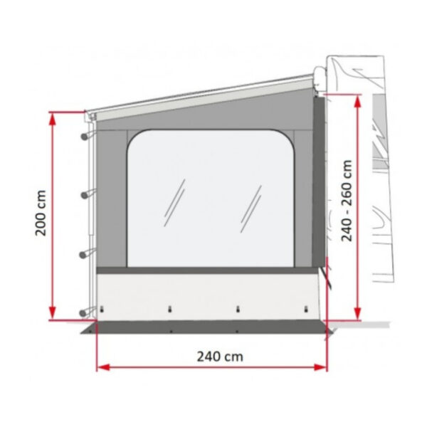 Side W Pro F45/F65/F70/F80 - Imagen 2