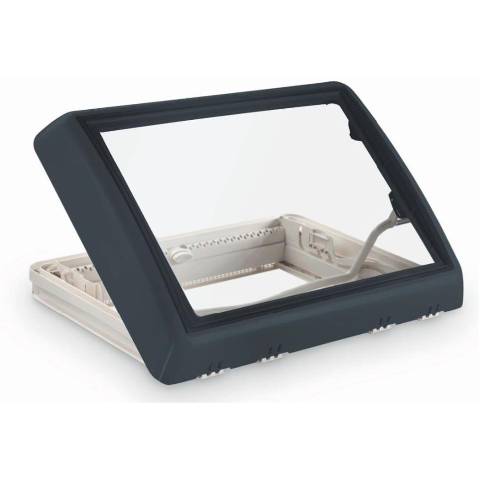 Claraboya Dometic Midi Heki Style 70 Sin Gris Claraboya Dometic Midi Heki Style 70 Sin Gris