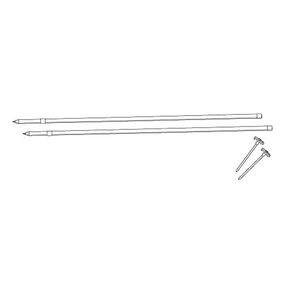 Kit Poles Avance Fiamma VW T5 y VW T6 Kit Poles Avance Fiamma VW T5 y VW T6 - Imagen 3
