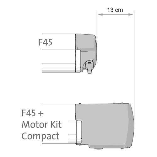 Motor Kit Compact F45S P.W. Motor Kit Compact F45S P.W. - Imagen 3