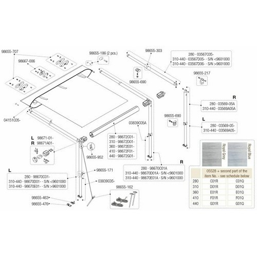 Kit Soporte Rafter Caravanstore Kit Soporte Rafter Caravanstore - Imagen 2