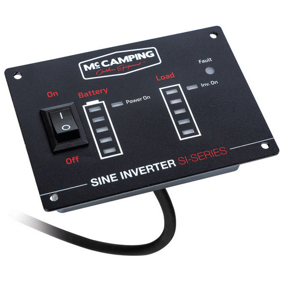 Convertidor Puro Mc Camping 1500W 12V Convertidor Puro Mc Camping 1500W 12V - Imagen 4