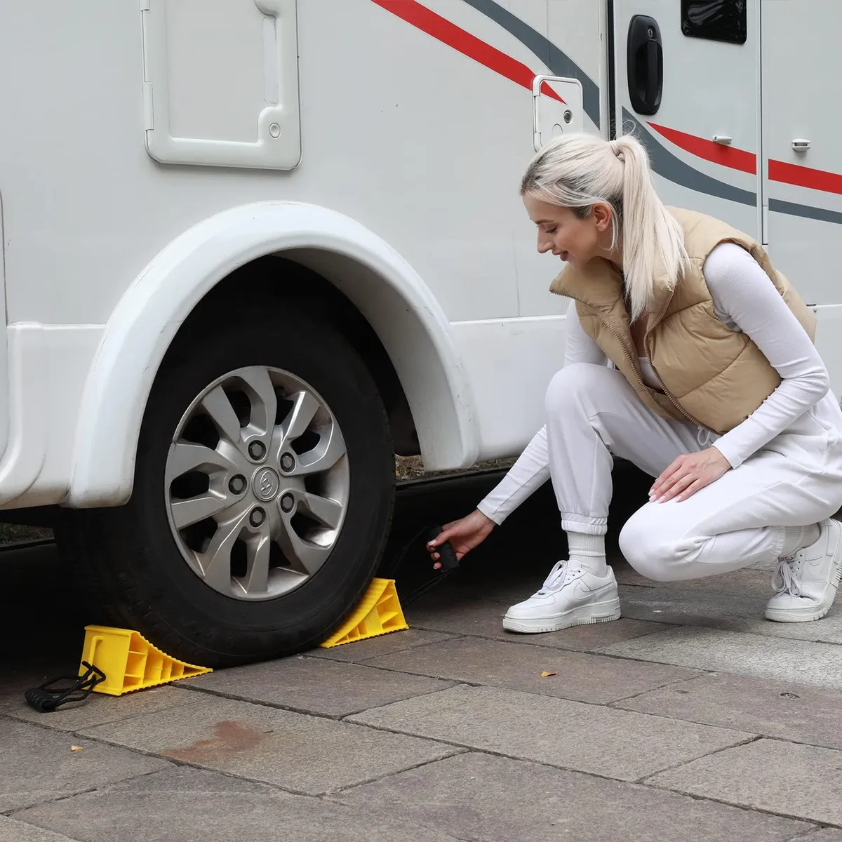 Cuñas Kampa Chock Amarilla Cuñas Kampa Chock Amarilla - Imagen 5