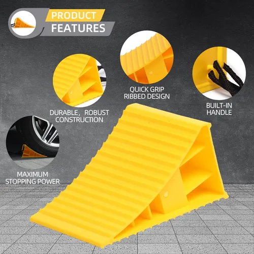 Cuñas Kampa Chock Amarilla Cuñas Kampa Chock Amarilla - Imagen 6