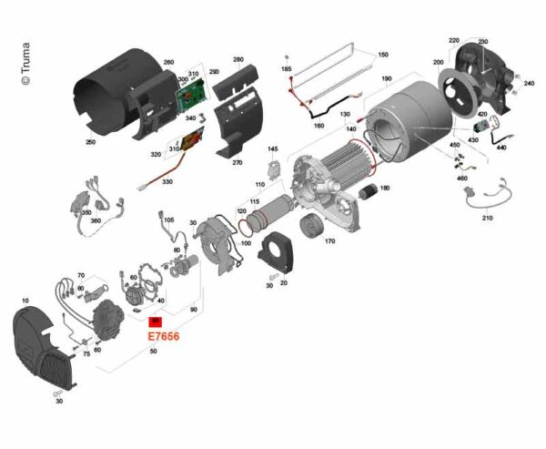 Kit Juntas Truma Combi 4 Y 6 - Imagen 2