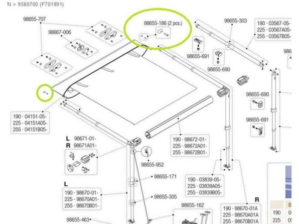 Tope Saco Caravanstore Par - Imagen 2