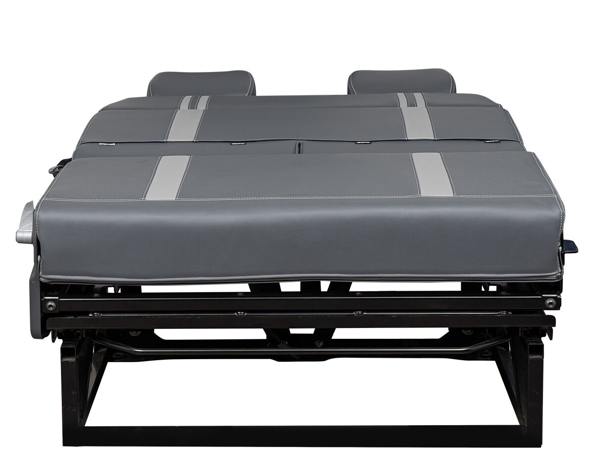 Asiento Divan 506 Tapizado Gris Asiento Divan 506 Tapizado Gris - Imagen 2
