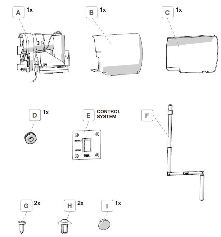 Motor Kit Compact F45S P.W. Motor Kit Compact F45S P.W. - Imagen 4