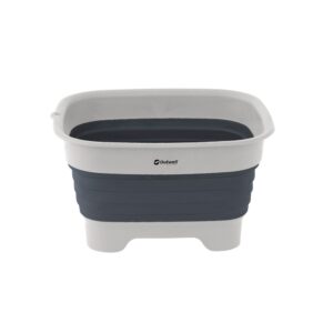 Lavabo Plegable Silicona Outwell Gris