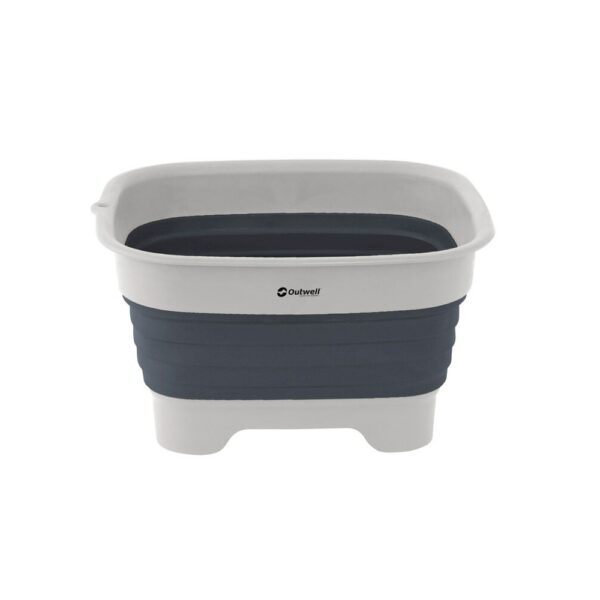 Lavabo Plegable Silicona Outwell Gris