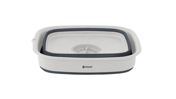 Lavabo Plegable Silicona Outwell Gris - Imagen 2
