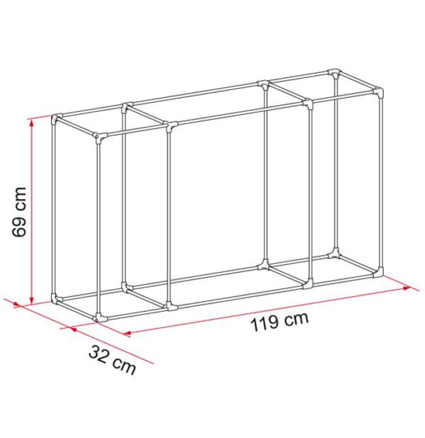 Kit Frame Cargo Back - Imagen 2
