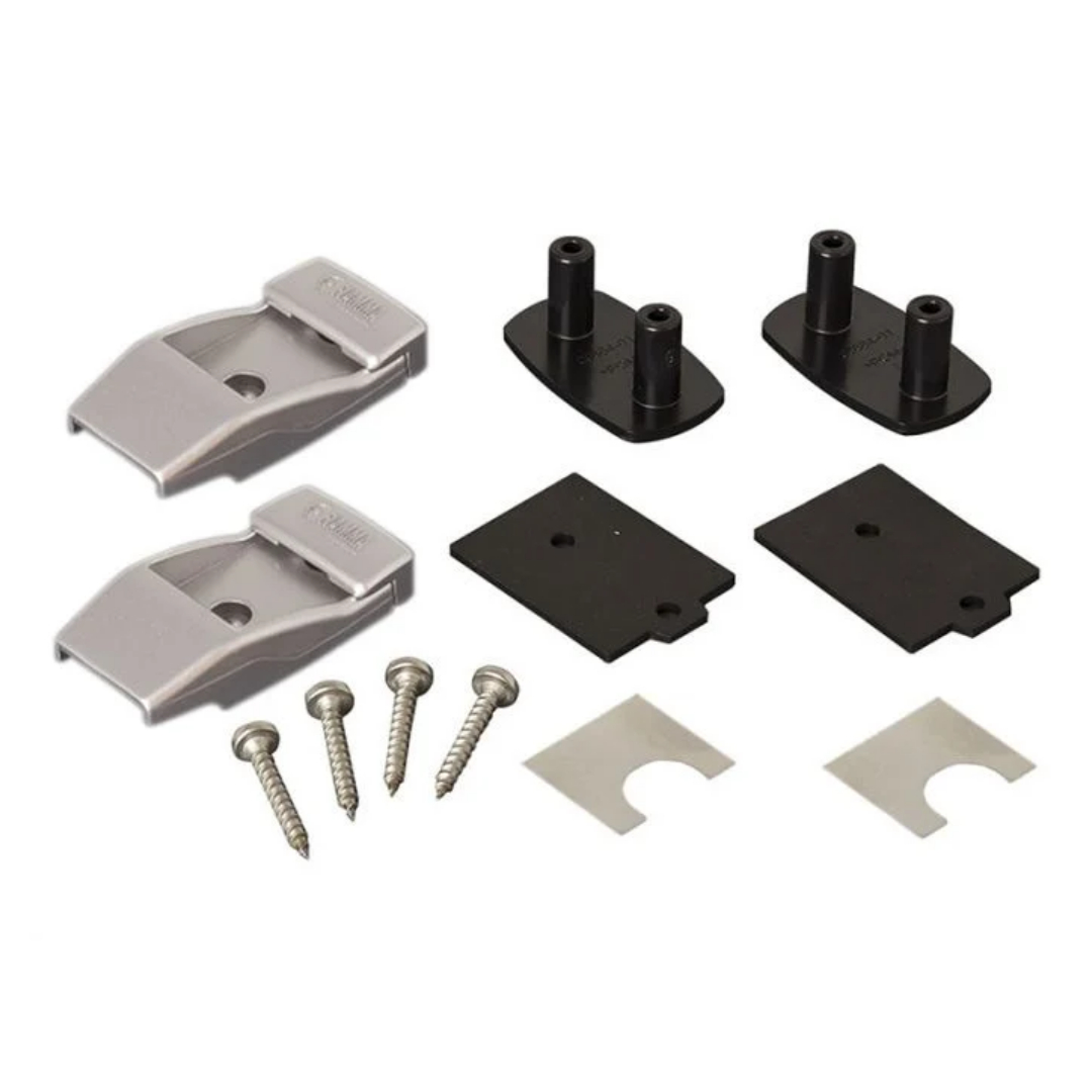 Kit Soporte Pared Lateral Fiamma Aluminio Kit Soporte Pared Lateral Fiamma Aluminio