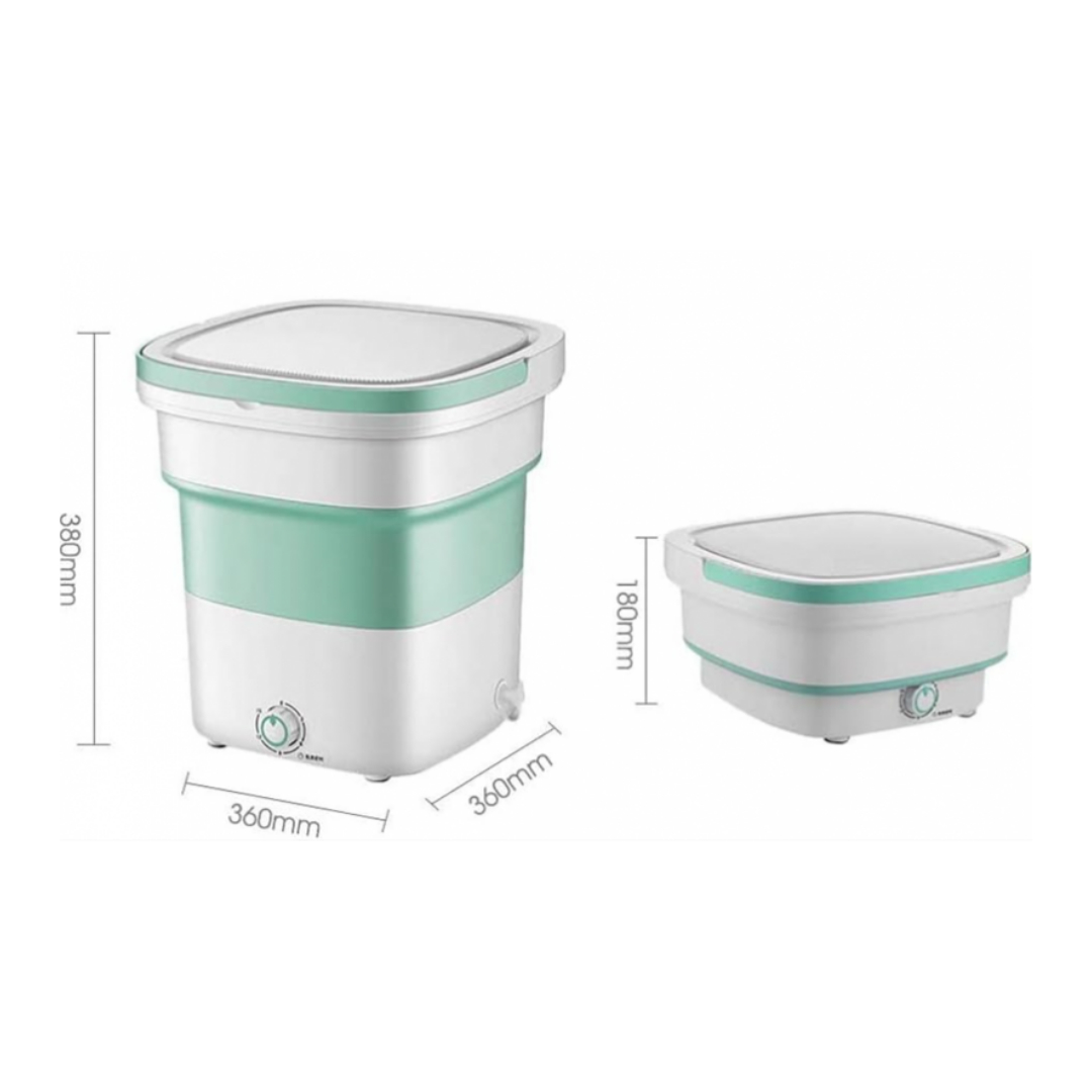 Lavadora Retractil 1,5Kg 115W 220V Lavadora Retractil 1,5Kg 115W 220V - Imagen 2