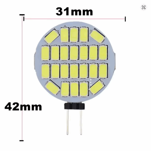 Led G4 12V Luz Blanca - Imagen 3