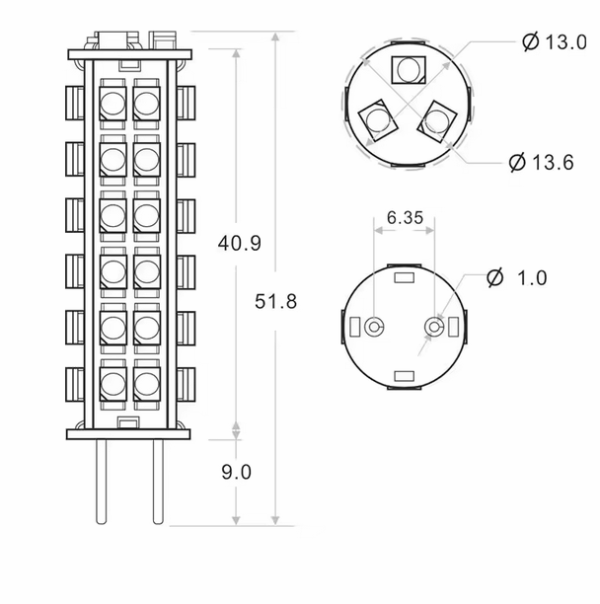 Led G4 Super Torre - Imagen 4