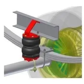 Suspension Neumatica Renault Master 98