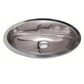 Seno Inoxidable Ovalado 390 Diametro