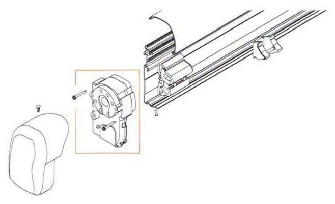 Lateral F45I/F45L 400-550 P.W. Lateral F45I/F45L 400-550 P.W. - Imagen 2