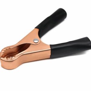 Pinza Cocodrilo 30A Negro