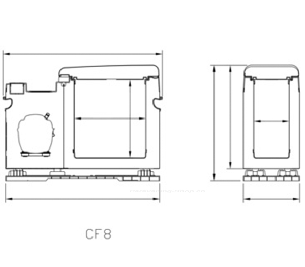 Nevera Cabcooler 8 T5/T6 Nevera Cabcooler 8 T5/T6 - Imagen 3