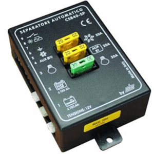 Rele Automatico Baterias Cbe