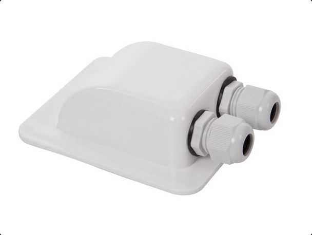 Cruza Cascos Placa Solar Doble Blanco Cruza Cascos Placa Solar Doble Blanco