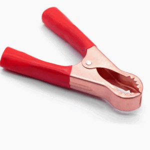 Pinza Cocodrilo 30A Roja