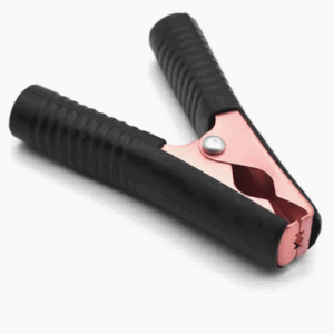Pinza Cocodrilo 60A Negro