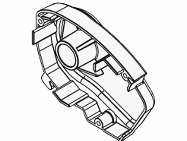 Tapa F65S 260-400 P.W. - Imagen 2