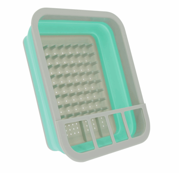 Escurreplatos Silicona Plegable Eco - Imagen 2