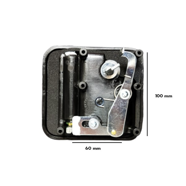 Cerradura M1/M2 Exterior Fap Negra Cerradura M1/M2 Exterior Fap Negra - Imagen 2
