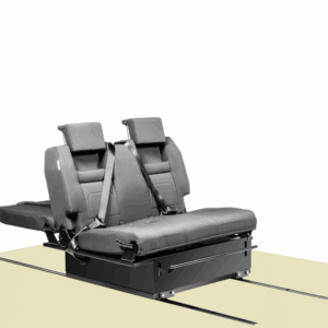 Asiento Altair 104 cm Con Guias M1