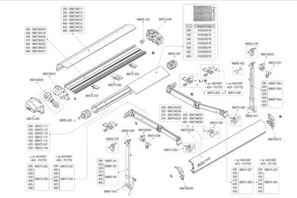 Tapa F80S D.B. 290-450 Izq - Imagen 2