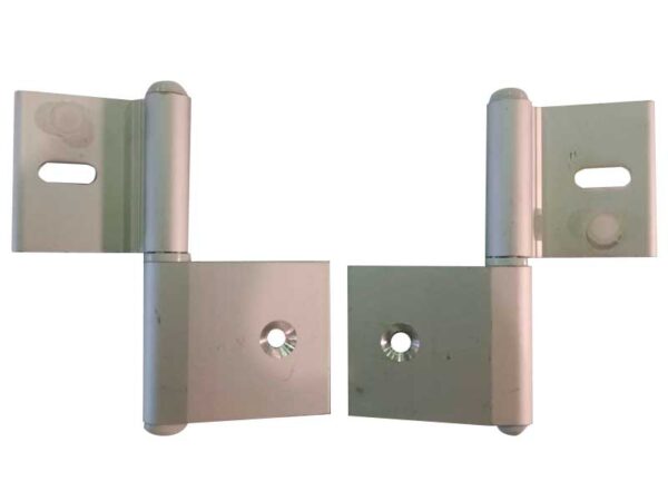 Bisagra Puerta/Porton Aluminio 90X45-48 - Imagen 2