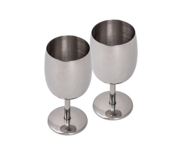 Pack 2 Copas Inox Caliz