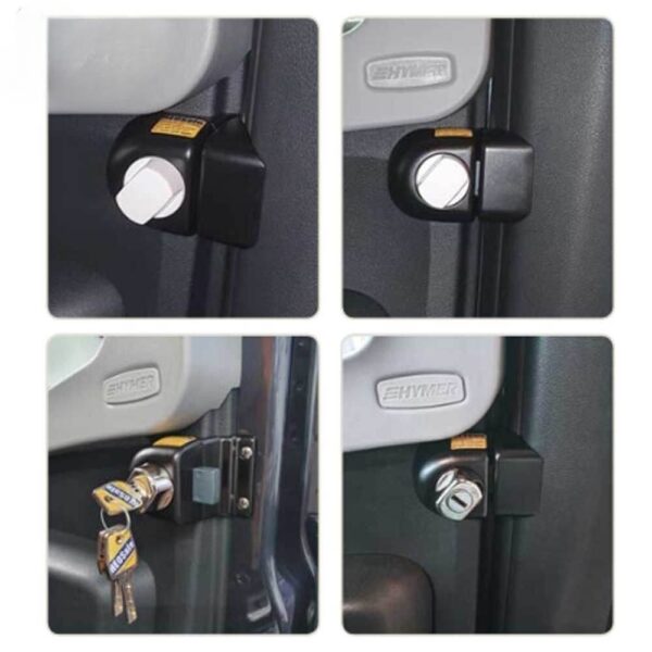Cerradura Heosafe Cabina Sprinter 18 - Imagen 6
