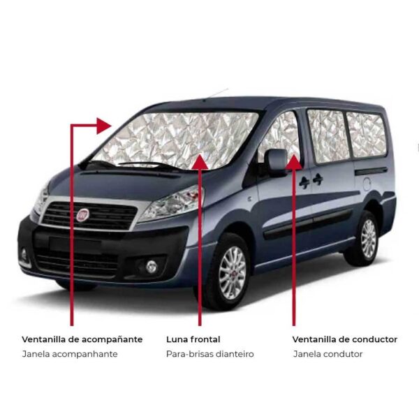 Termico Jumpy Space Expert Traveller Proace 2016 - Imagen 2