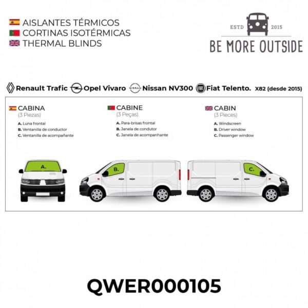 Termico Trafic/Vivaro +15 - Imagen 2