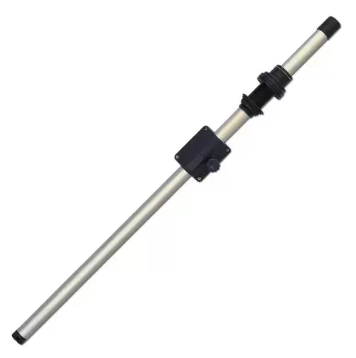 Mastil Completo Antena 30mm 160cm Aluminio Mastil Completo Antena 30mm 160cm Aluminio