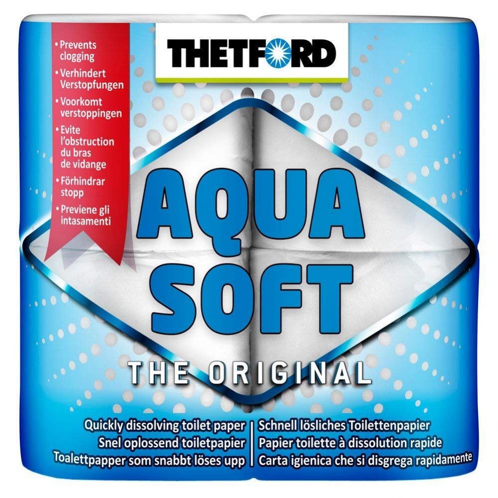 Aqua Soft 4 Rollos Aqua Soft 4 Rollos