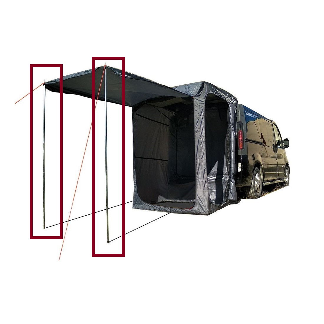 Avance Vancabin Pack Toldo Avance Vancabin Pack Toldo - Imagen 2