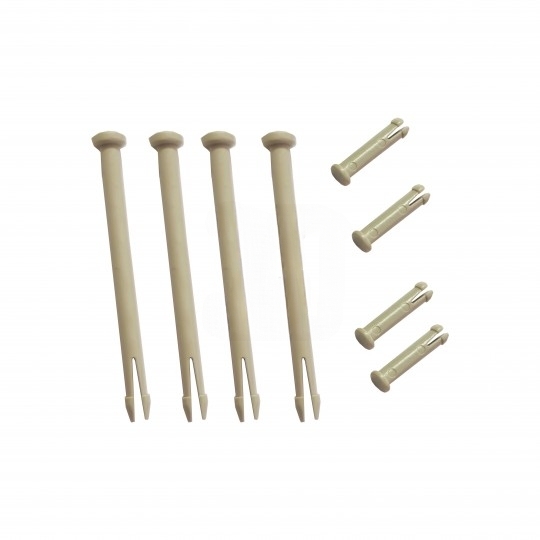 Pasador Cúpula Mini Heki Kit 8 pcs Pasador Cúpula Mini Heki Kit 8 pcs
