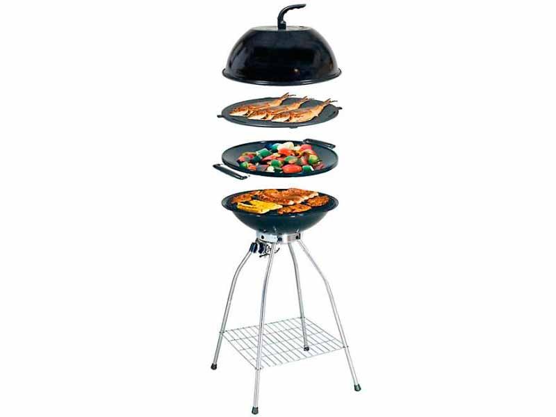 Barbacoa 4 En 1 Gas Woki Barbacoa 4 En 1 Gas Woki - Imagen 3