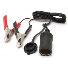 Base Aerea 12V Con Pinza