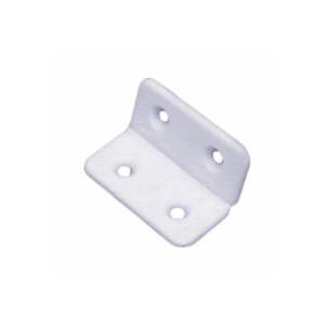 Bisagra Plastica Blanca 40mm