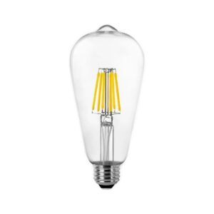Lámpara Bombillo Led E27 12V 6W 4500K