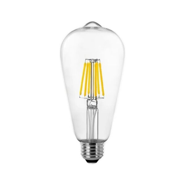 Lámpara Bombillo Led E27 12V 6W 4500K