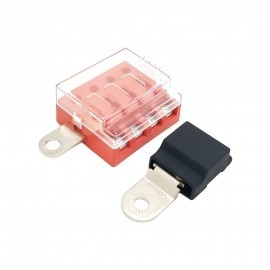 Borne Portafusible 6 Und. Led